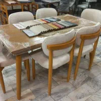 میزغذاخوری ناهارخوری گیتی میز SW6