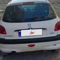 ماشین پژو ۲۰۶ تیپ دو مدل ۸۱|خودرو سواری و وانت|بومهن, |دیوار