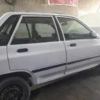پراید ۸۹ بنزینی دوررنگ