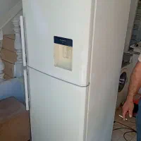 یخچال فریزر دودرب یخساران بدون برفک سالم