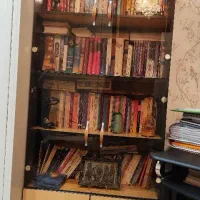 فروش کتابخانه چهار درب