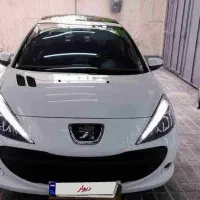 207 پانوراماtu5پلاس رنگ سفیدتحویل آبان صفرکیلومتر