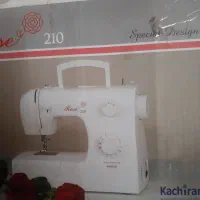 چرخ خیاطی کاچیران رز۲۱۰|چرخ خیاطی و ریسندگی|پرند, فاز ۶|دیوار