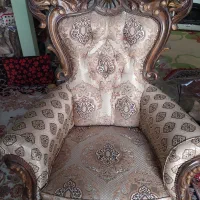 مبل سلطنتی|مبلمان خانگی و میز عسلی|فلاورجان, |دیوار