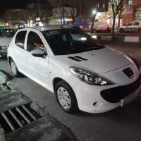 207 tu5 سقف فلز ۱۴۰۲|خودرو سواری و وانت|اراک, |دیوار