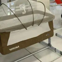 گهواره و تخت کنارمادر|تخت و صندلی بچه|قم, شهدا|دیوار