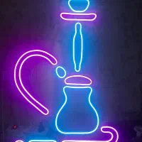 تابلو نئون تابلو نیون ساخت تابلو نئون