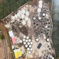 کارگر جهت تولید سپتیک تانک