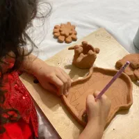 اموزش سفالگری کودکان