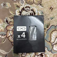 عینک سه بعدی سامسونگ اورجینال