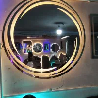 آینه قدی و درب فرم لس|آینه|قائن, |دیوار