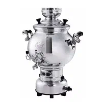 سماور گازسوز عالی نسب 8 لیتری مدل سهند، کاملا نو