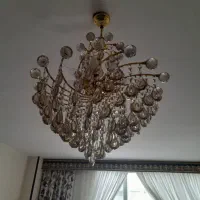 لوستر|لوستر و چراغ آویز|ابریشم, |دیوار