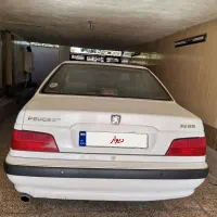 ماشین پژو پارس سفید