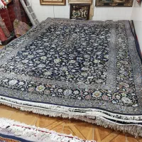 یک تخته فرش دستباف ۱۲متری کاشان|فرش|دورود, |دیوار
