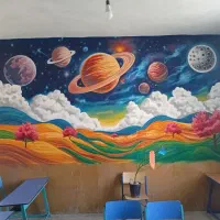 یک نیروی  اقا وجوان جهت نقاشی دیواری نیازمندم