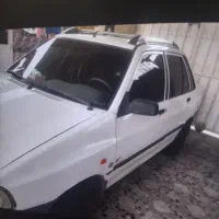 پراید سواری دوگانه کارخانه مدل 93|خودرو سواری و وانت|جم, |دیوار