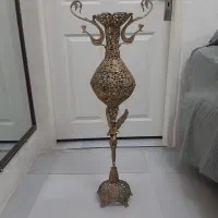 گلدان و سطل زباله برنزی
