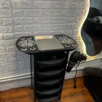 فروش سرشور و صندلی اصلاح و ترولی و اینه پرچم ساحلی|آرایشگاه و سالن‌های زیبایی|تهران, زیبادشت|دیوار