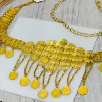 انواع بدلیجات گوشواره، گردبند،دستبند،کمربند