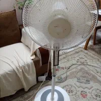 پنکه ایستاده پارس خزر سالم وتمیز