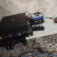 ps4 پرو 1 ترا کپی خور در حد نو|کنسول، بازی ویدئویی و آنلاین|قرچک, باقرآباد|دیوار