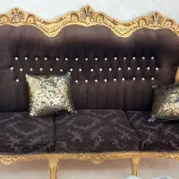 مبل سلطنتی|مبلمان خانگی و میز عسلی|نجفآباد, گلدشت|دیوار