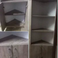 کمد کنجی سه طبقه