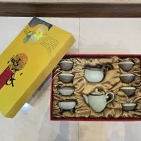 ست دم‌آوری و سرو چای به سبک گونگفو بار - محصول چین