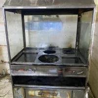 اجاق گاز و گریل