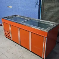 یخچال ویترینی ، فریزر خوابیده صندوقی|یخچال و فریزر|دزفول, |دیوار