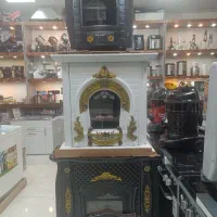 بخاری طرح شومینه ۲۴ هزار