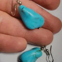 گوشواره‌فیروزه‌اآمریکایی