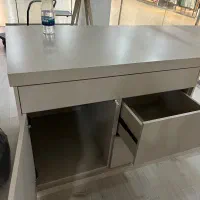 میز مغازه ام دی اف|میز تحریر و کامپیوتر|سلمان‌شهر, |دیوار