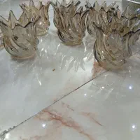 حباب لوستر دودی و آویزه|لوستر و چراغ آویز|تهران, وصفنارد|دیوار