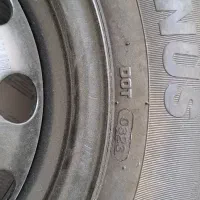 لاستیک یزد ۱۳R ۱۷۵/۷۰ همراه رینگ فابریک|قطعات یدکی و لوازم جانبی|تهران, سلسبیل جنوبی|دیوار
