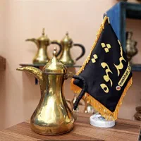 بورس دله در مشهد جهت موکب ها و هیات مذهبی|کلکسیون اشیاء عتیقه|مشهد, کوشش|دیوار