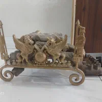 شومینه قدیمی عتیقه