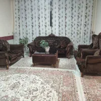 مبل 7نفره راحتی سالم|مبلمان خانگی و میز عسلی|گوآور, |دیوار