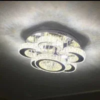 لوستر الماس.کهکشانی سقفی شکوفا.AC light|لوستر و چراغ آویز|تهران, سنگلج (شاپور)|دیوار