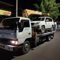 جرثقیل خودروبر کفی خودروسوار امداد خودرو یدک کش با|خدمات حمل و نقل|اندیمشک, |دیوار