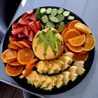 میوه آرایی برای دورهمی و مجالس|خدمات پذیرایی، مراسم|تهران, فرمانیه|دیوار