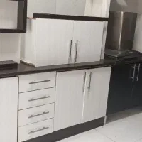 ۱۲/۵ متر کابینت  ام دی اف باسینک .هود. کاور یخچال|مصالح و تجهیزات ساختمان|اصفهان, شهرستان|دیوار