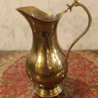 سماور برنجی . آینه وشمعدان|سماور، چای‌ساز، قهوه‌ساز|تهران, دردشت|دیوار