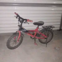 دوچرخه ۱۶ لاستیک نو. سالم درحد|دوچرخه، اسکیت، اسکوتر|ساوه, |دیوار