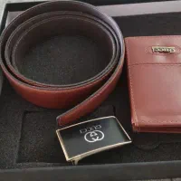 ست کیف کمربند چرم نو قیمت ۳۵۰