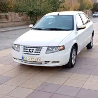 سمند سورن دو تیکه رنگ