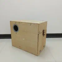 لانه چوبی طوطی
