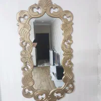 دو عدد آینه قدی تمیز و سالم