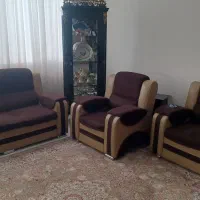 مبل راحتی ۷ نفره|مبلمان خانگی و میز عسلی|مشهد, امام خمینی|دیوار